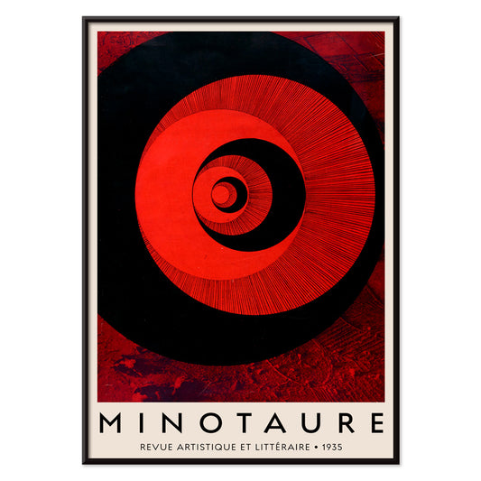 , with black aluminium frame on white background