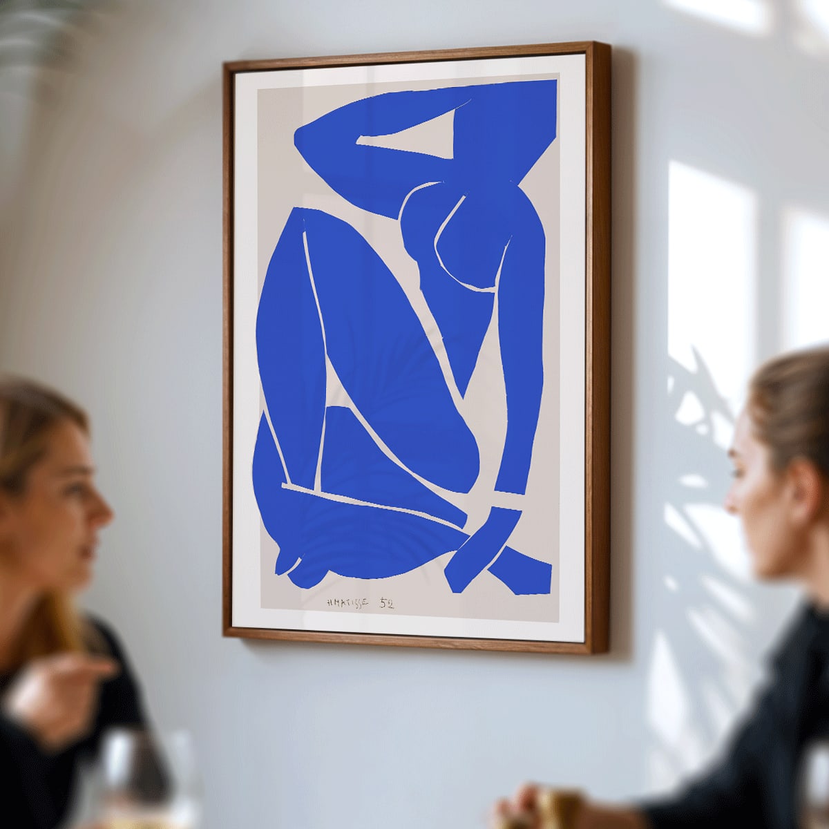 Poster | Blue Nude Art Nu Bleu III Henri Matisse | MORYARTY