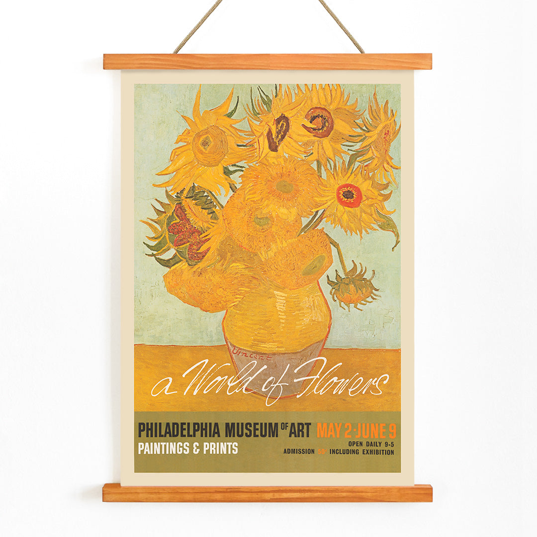 , with wooden magnetic frame on white background