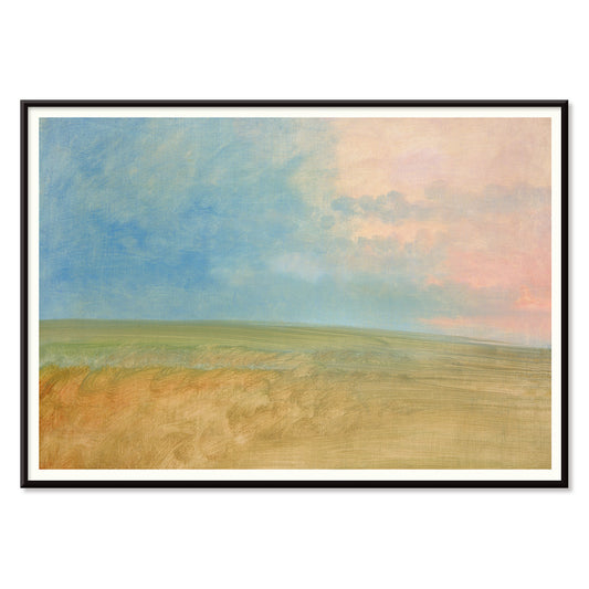 , with black aluminium frame on white background