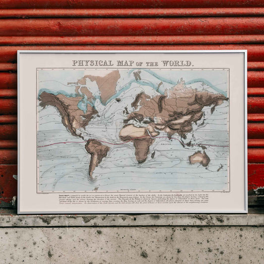 Paris map with detailed streets and landmarks featuring historical monuments and artistic illustrations by James Reynolds, framed and displayed in home decor