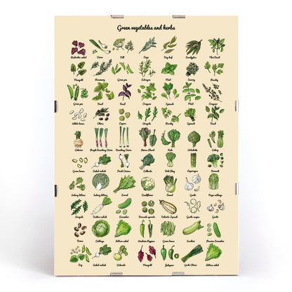 , framed and displayed in modern living room decor